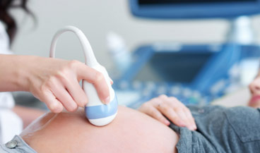 孕晚期产前筛查超声