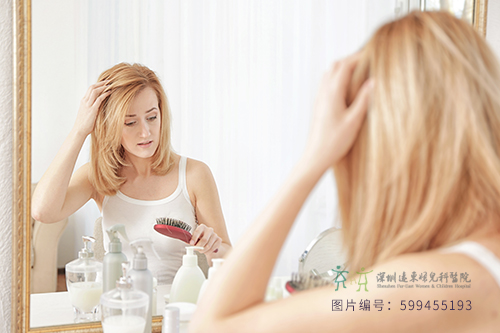 产后脱发