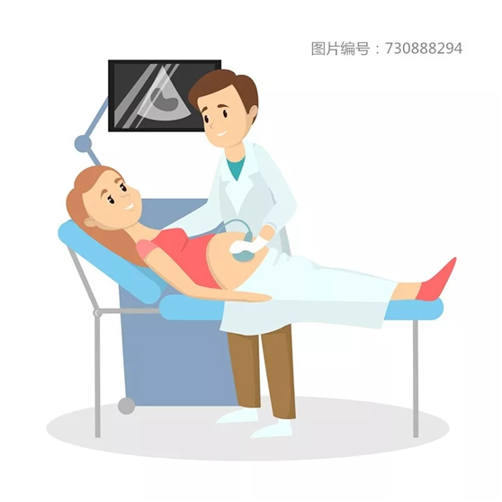 孕妈做B超