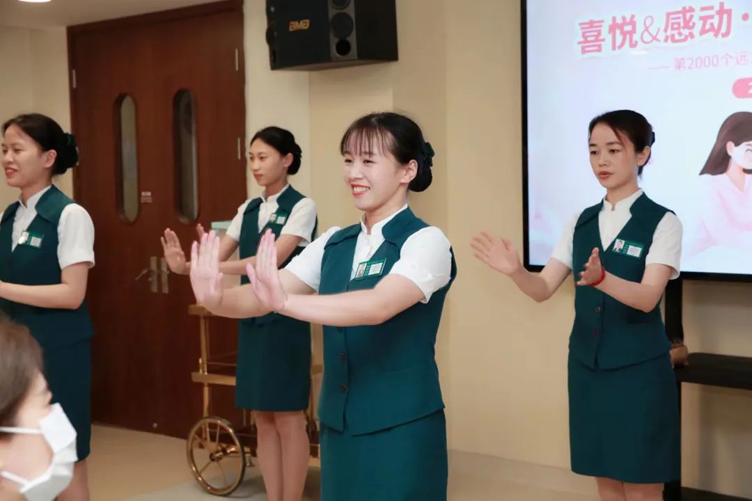 喜悦与感动  2022 守爱计划：第 2000 个远东龙岗宝宝诞生庆典仪式圆满礼成