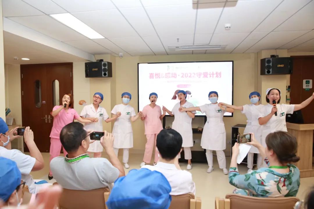 喜悦与感动  2022 守爱计划：第 2000 个远东龙岗宝宝诞生庆典仪式圆满礼成