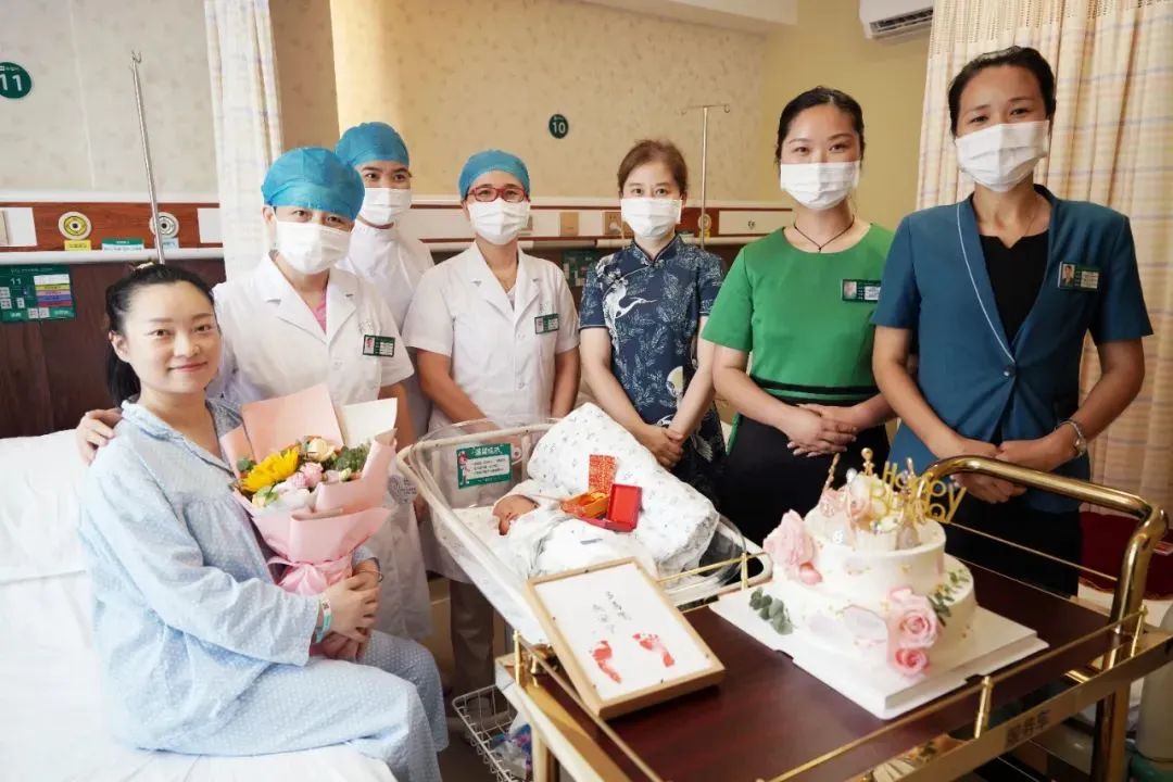 2000 个家庭的选择和托付！恭喜第 2000 位天使宝宝在我院诞生！